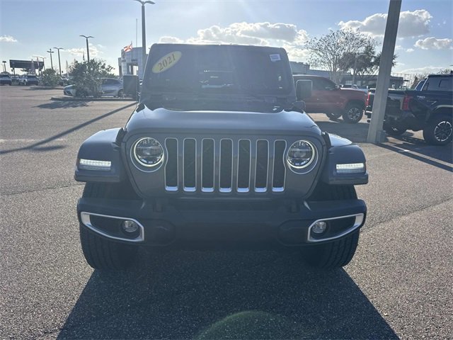 Used 2021 Jeep Wrangler Unlimited Sahara w/ Cold Weather Group image 9