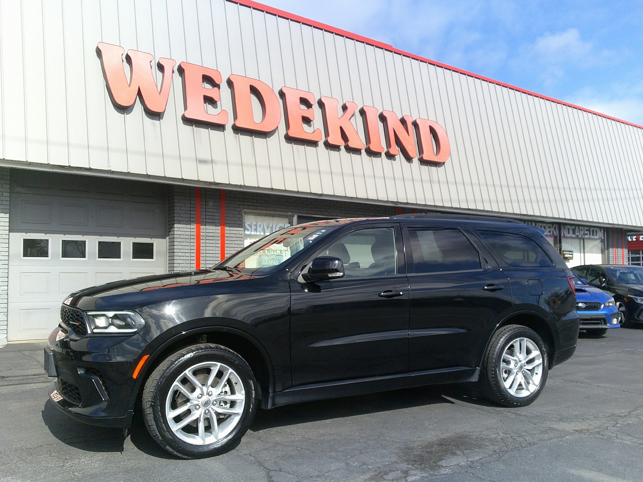 Used 2024 Dodge Durango GT AWD/4WD image 1