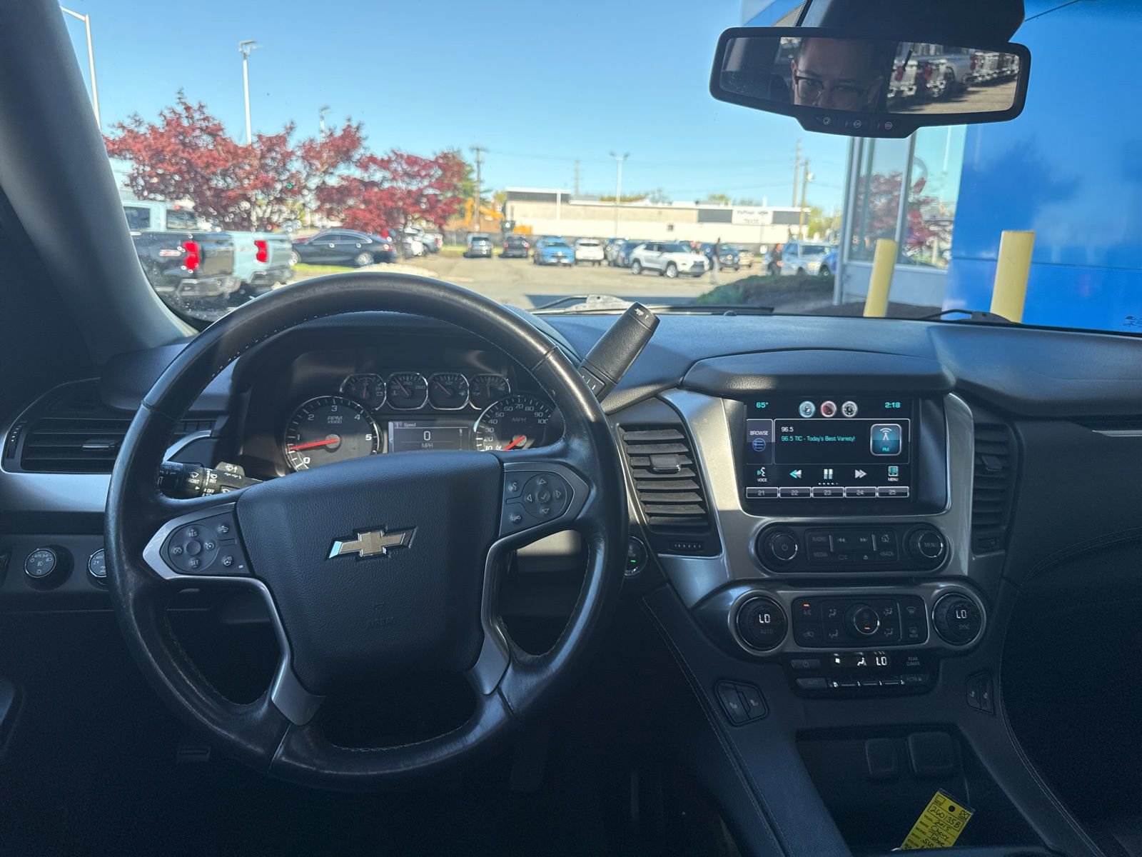 Used 2015 Chevrolet Tahoe LT AWD/4WD image 2