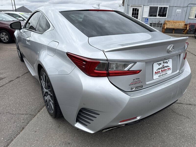 Used 2016 Lexus RC 350 RWD image 5