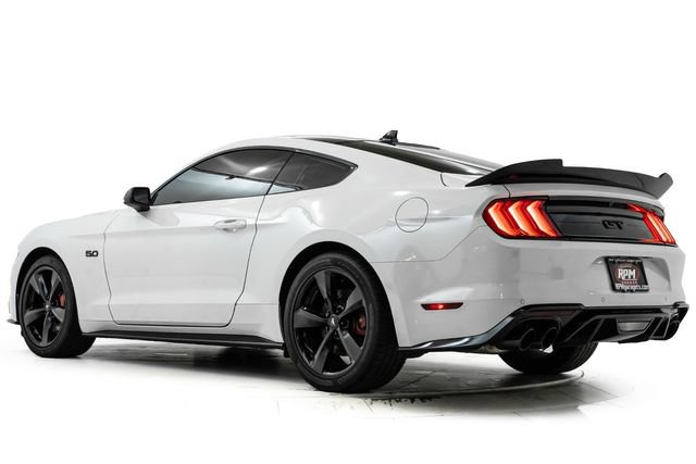 Used 2021 Ford Mustang GT Premium w/ Black Accent Package RWD image 10