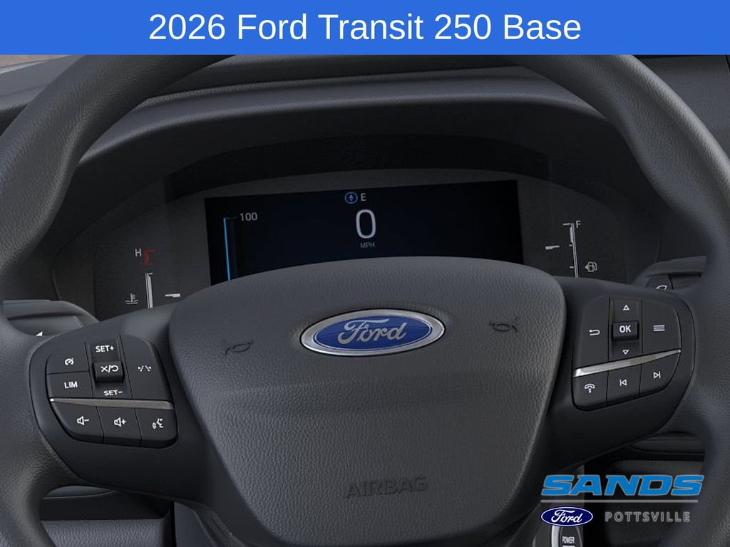 New 2026 Ford Transit 250 148 Medium Roof Extended AWD w/ Load Area Protection Package image 13