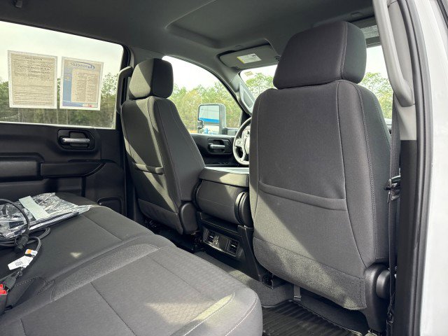 Used 2025 Chevrolet Silverado 2500 Custom w/ Custom Value Package AWD/4WD image 14