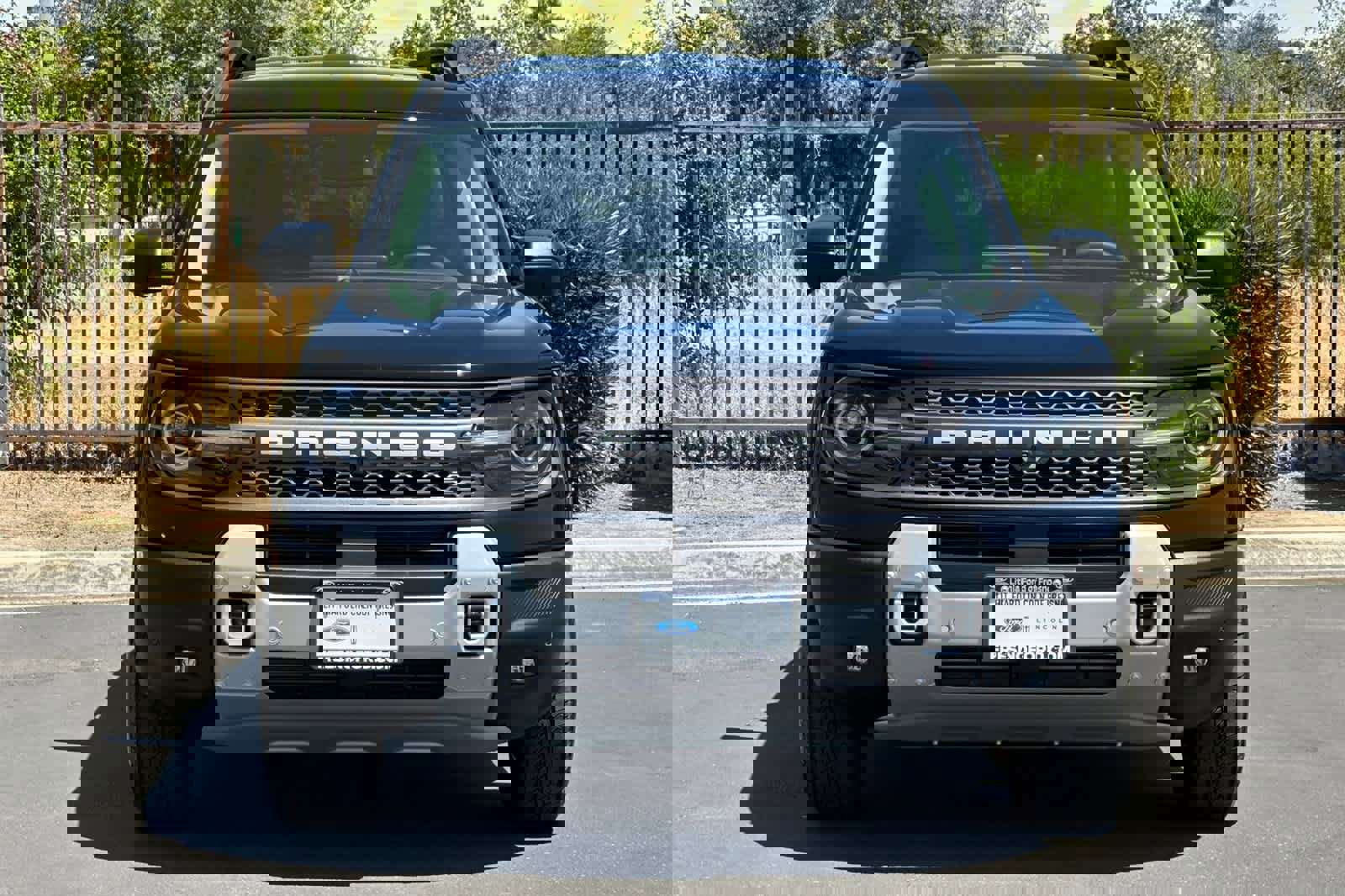 New 2025 Ford Bronco Sport Badlands image 11