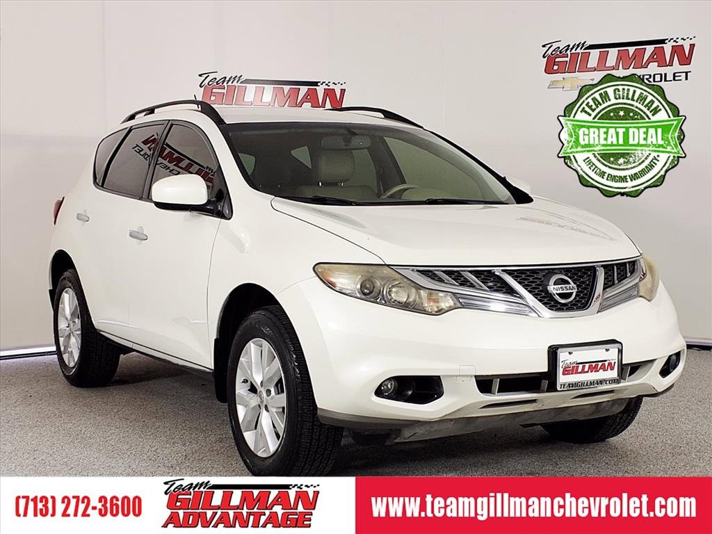 Used 2013 Nissan Murano SV