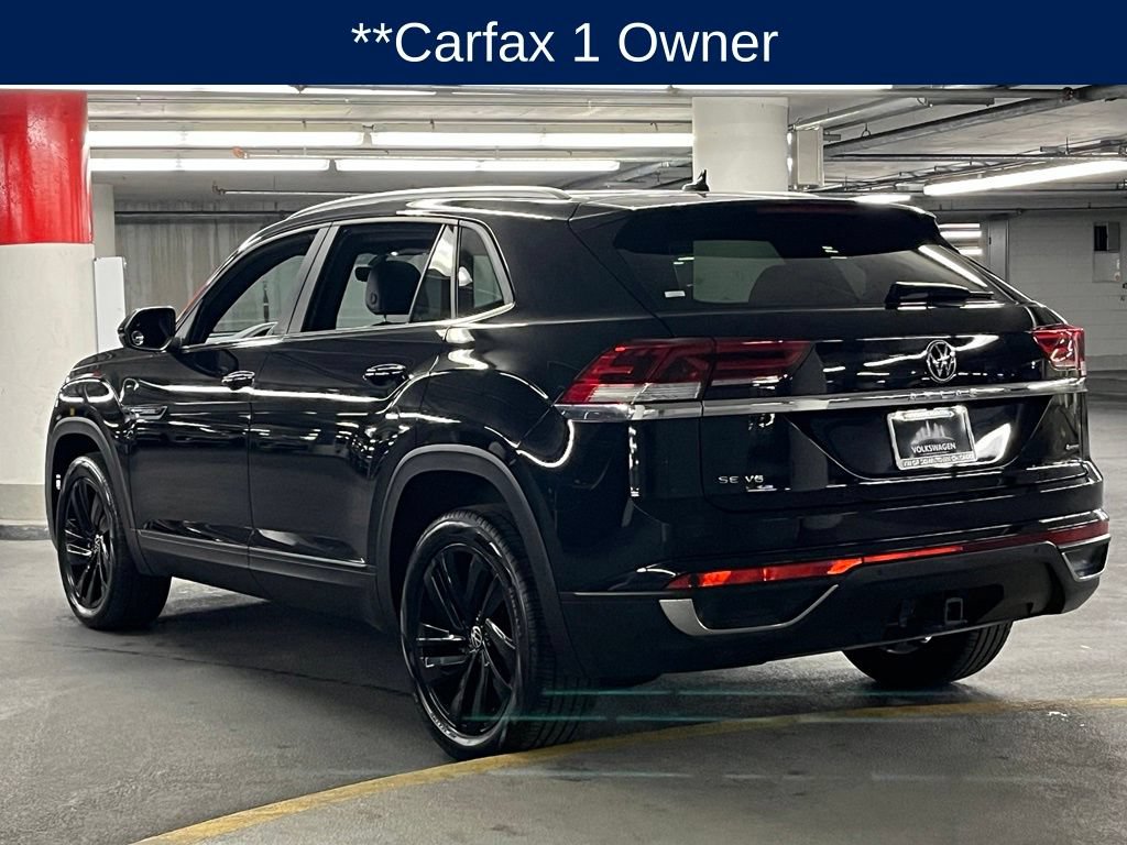 Used 2023 Volkswagen Atlas Cross Sport SE w/ Panoramic Sunroof Package AWD/4WD image 5