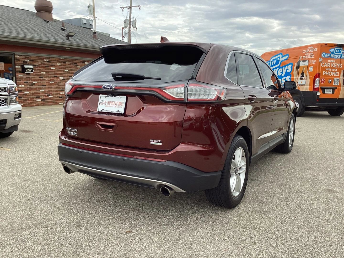 Used 2016 Ford Edge SEL w/ Utility Package FWD image 5