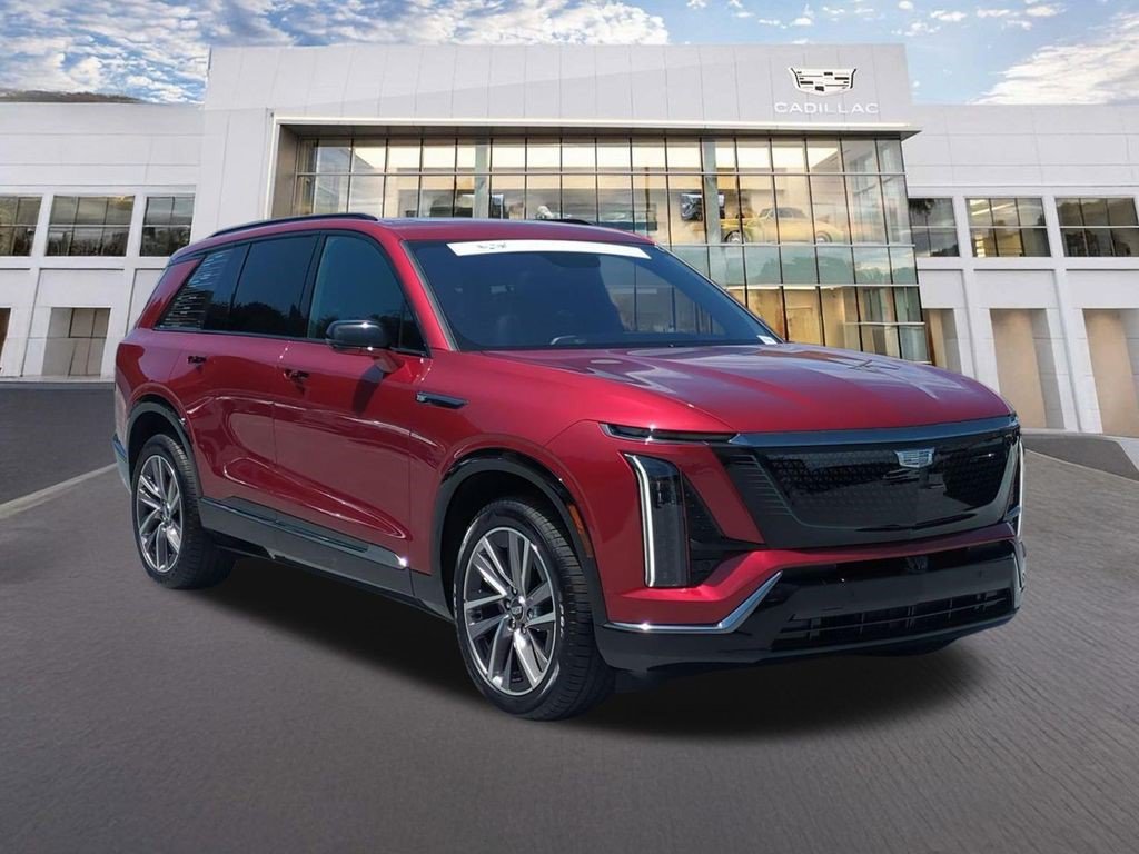 Certified 2026 Cadillac Vistiq Premium Luxury w/ LPO, Floor Liner Package AWD/4WD image 3