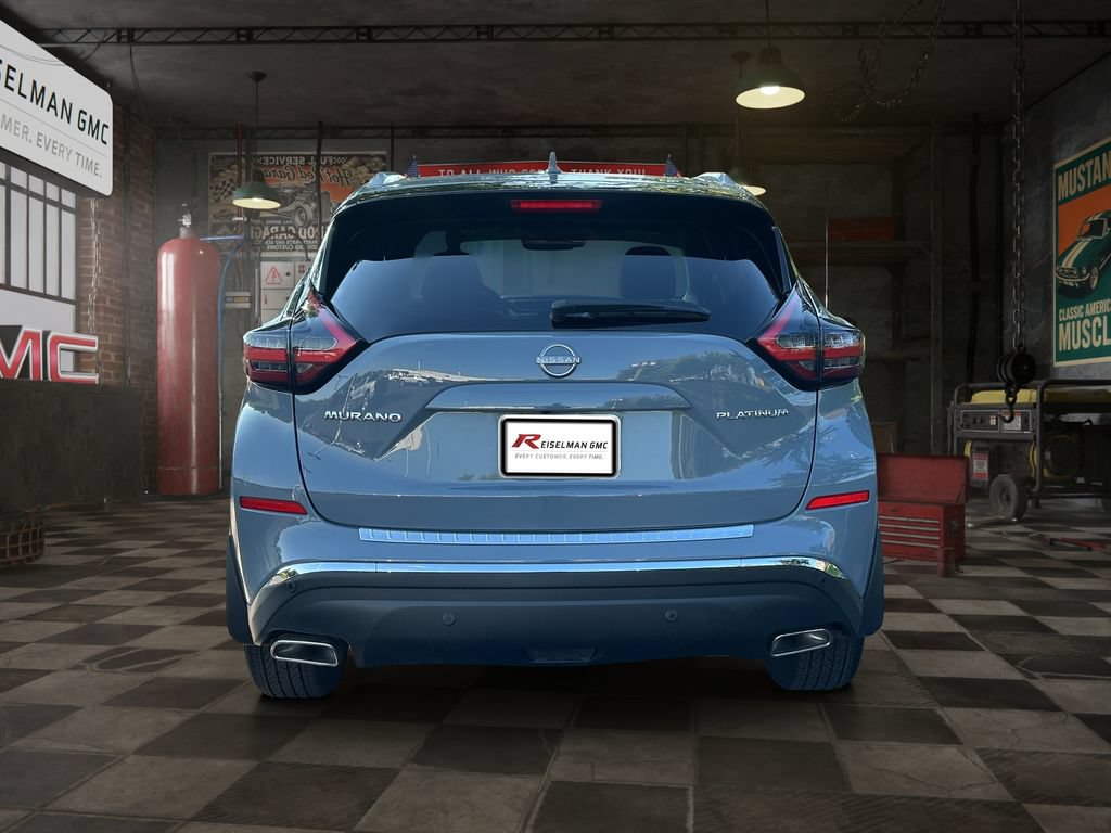 Used 2024 Nissan Murano Platinum w/ Cargo Package FWD image 6