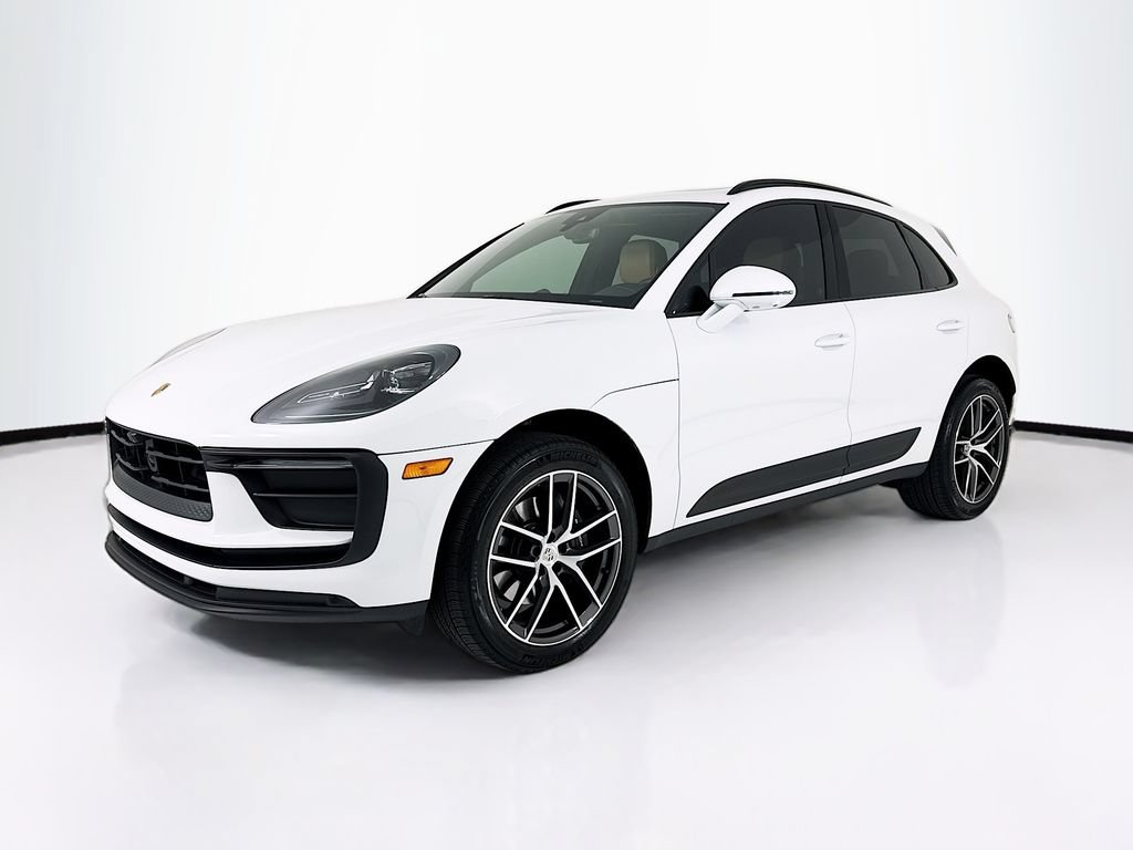 Certified 2025 Porsche Macan