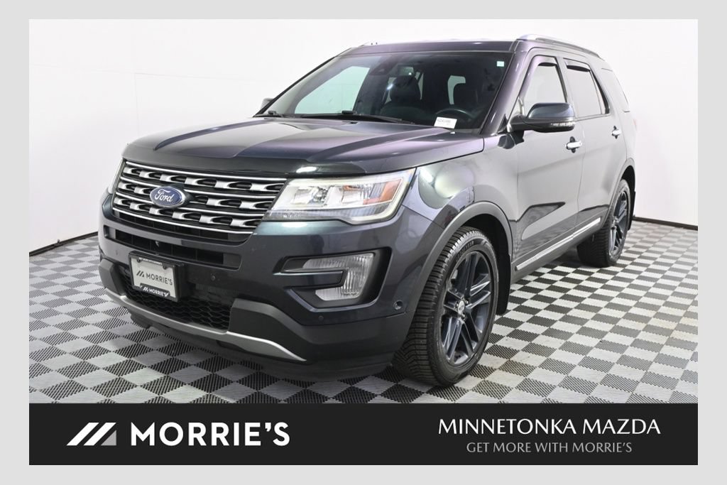 Used 2017 Ford Explorer Limited w/ Equipment Group 301A