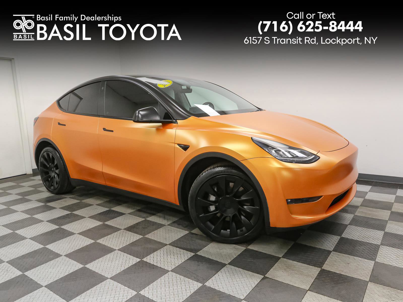 Used 2021 Tesla Model Y Long Range