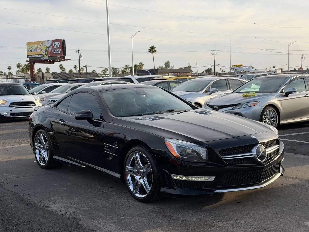 Used 2013 Mercedes-Benz SL 63 AMG image 14