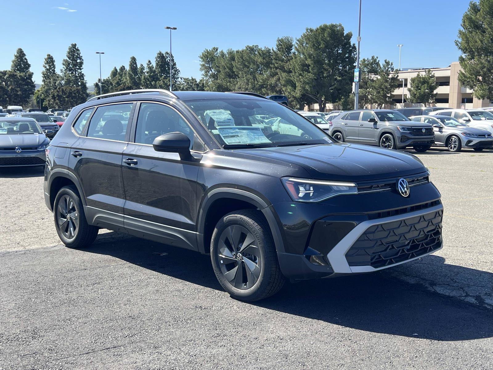 New 2026 Volkswagen Taos S FWD image 8
