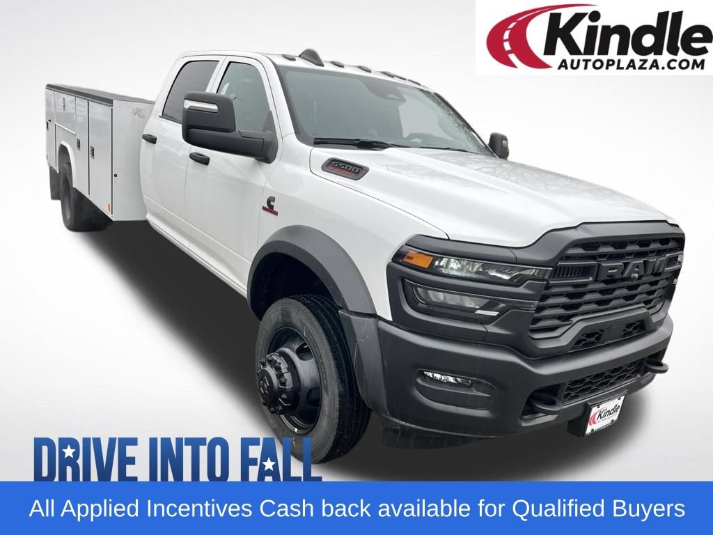 New 2025 RAM 5500 Tradesman