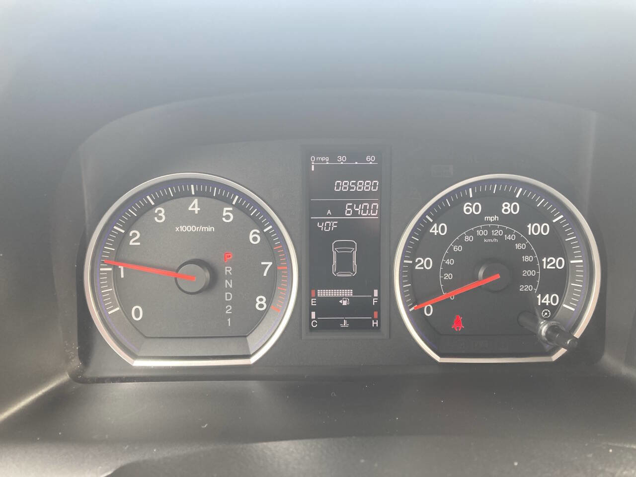 Used 2008 Honda CR-V EX-L image 11