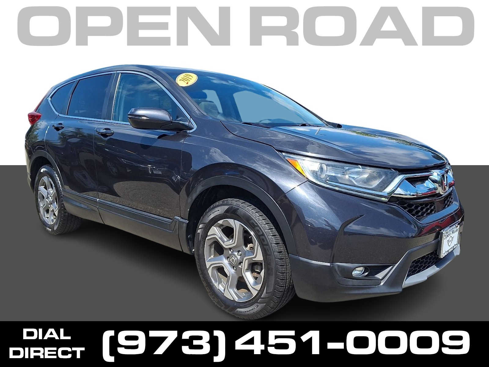 Used 2019 Honda CR-V EX-L image 1