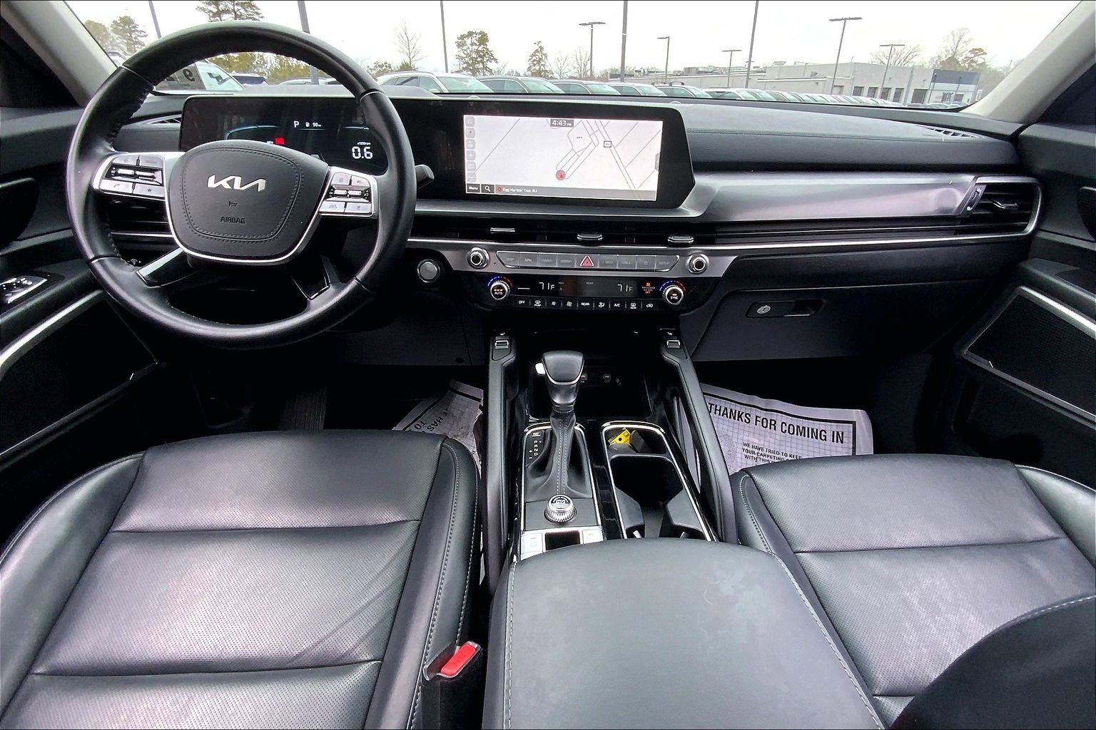 Used 2024 Kia Telluride S w/ S Sunroof Package FWD image 16