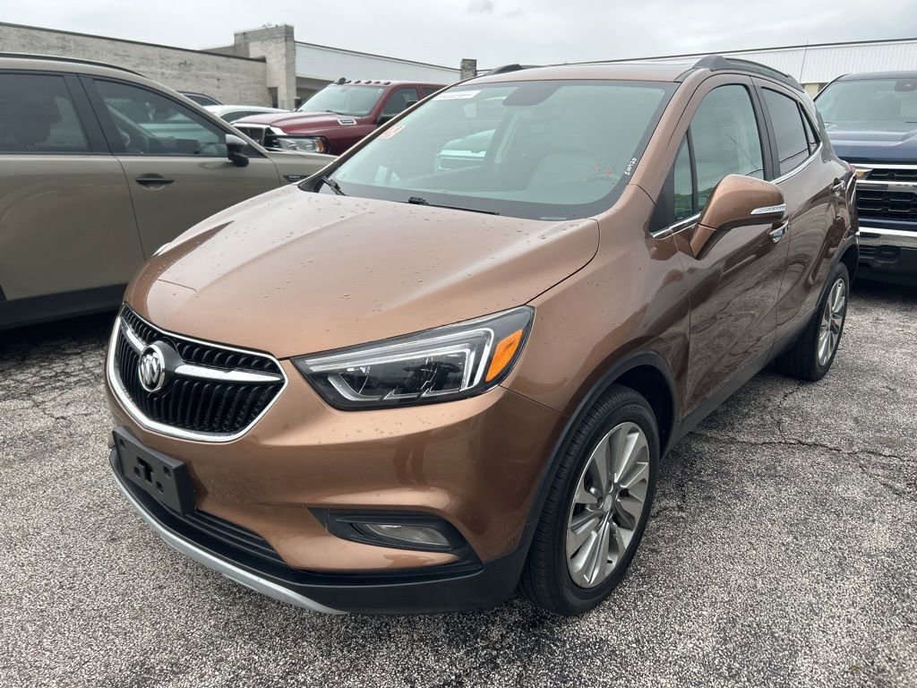 Used 2017 Buick Encore Essence AWD/4WD image 5