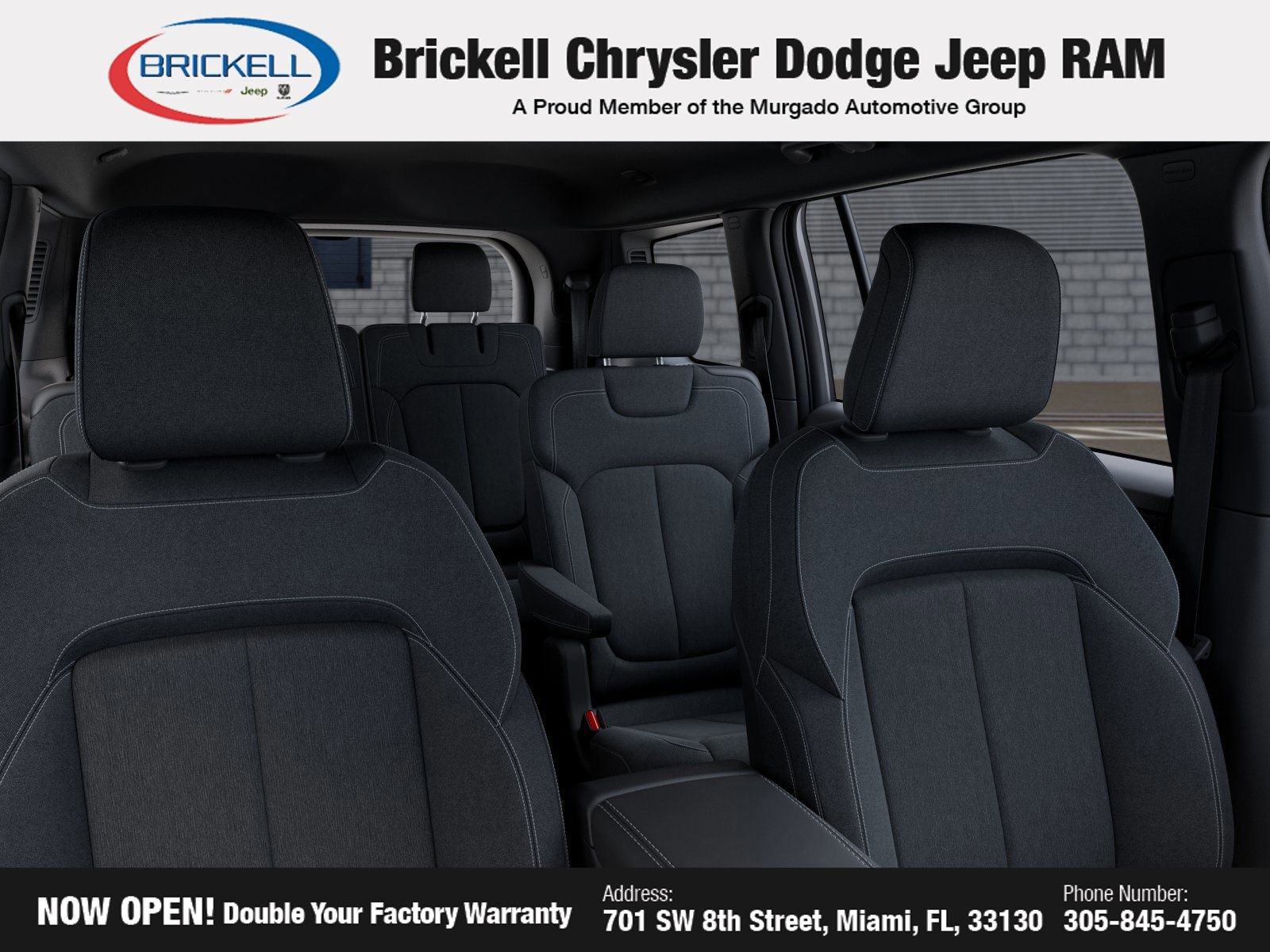 New 2026 Jeep Grand Cherokee L Laredo AWD/4WD image 26