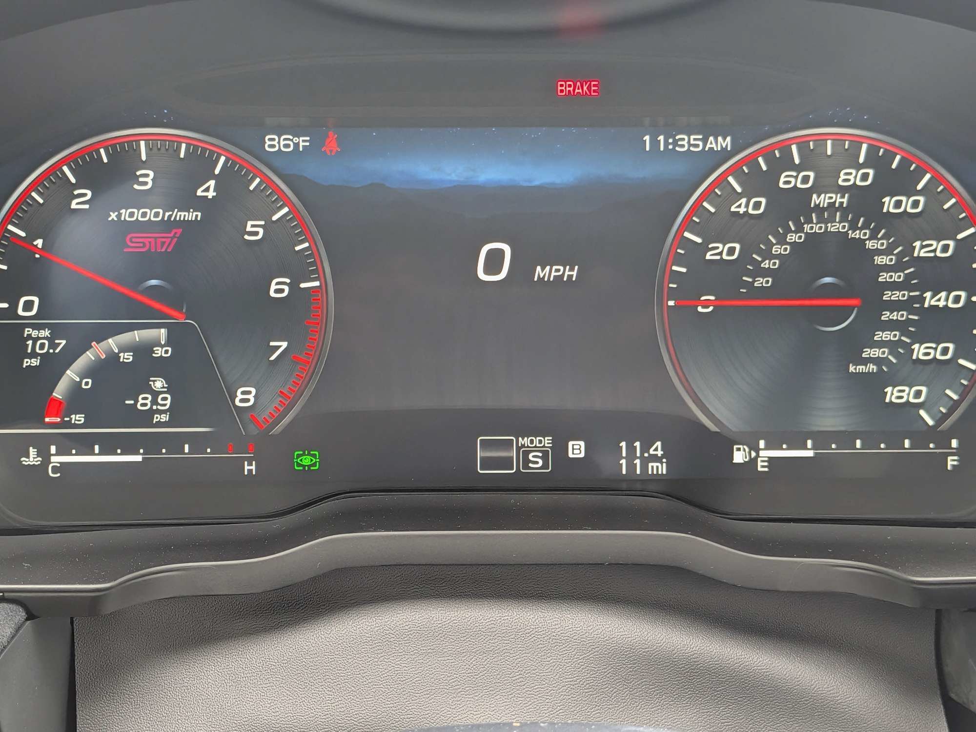 New 2026 Subaru WRX tS AWD/4WD image 27