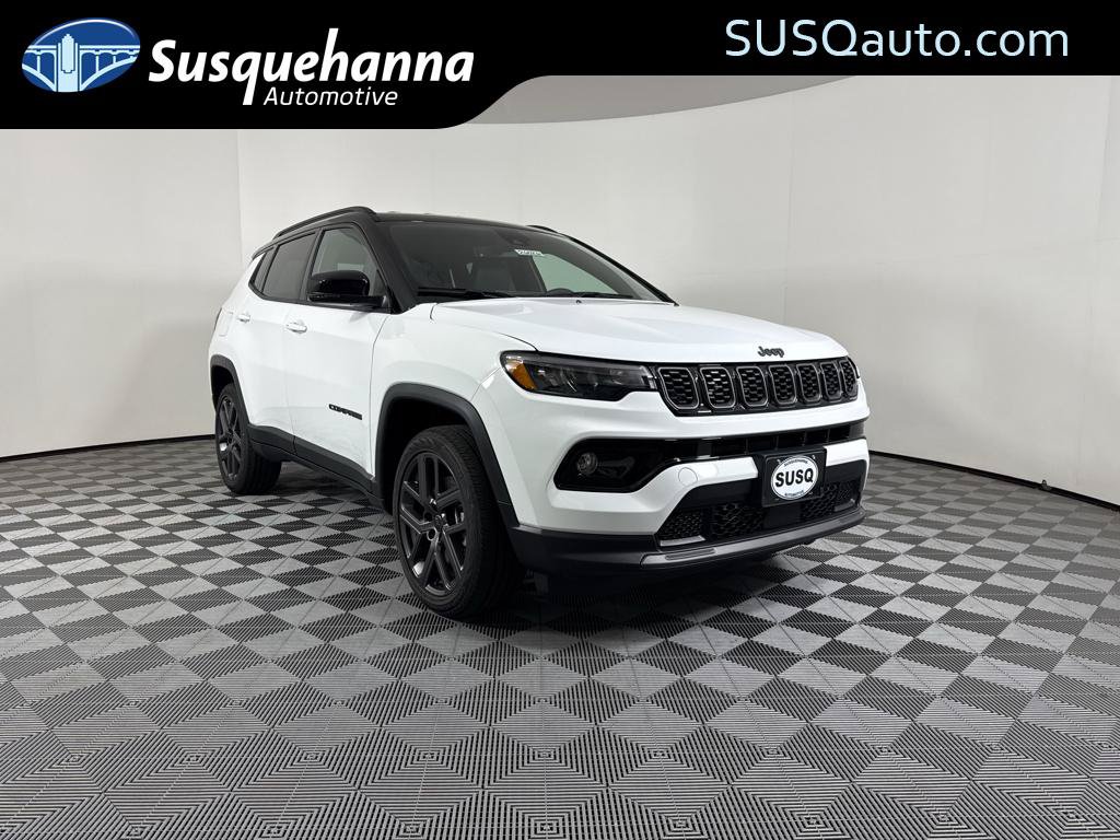 New 2026 Jeep Compass Limited AWD/4WD image 1
