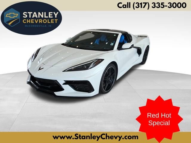 Used 2024 Chevrolet Corvette Stingray Premium Cpe w/ Z51 Performance Package