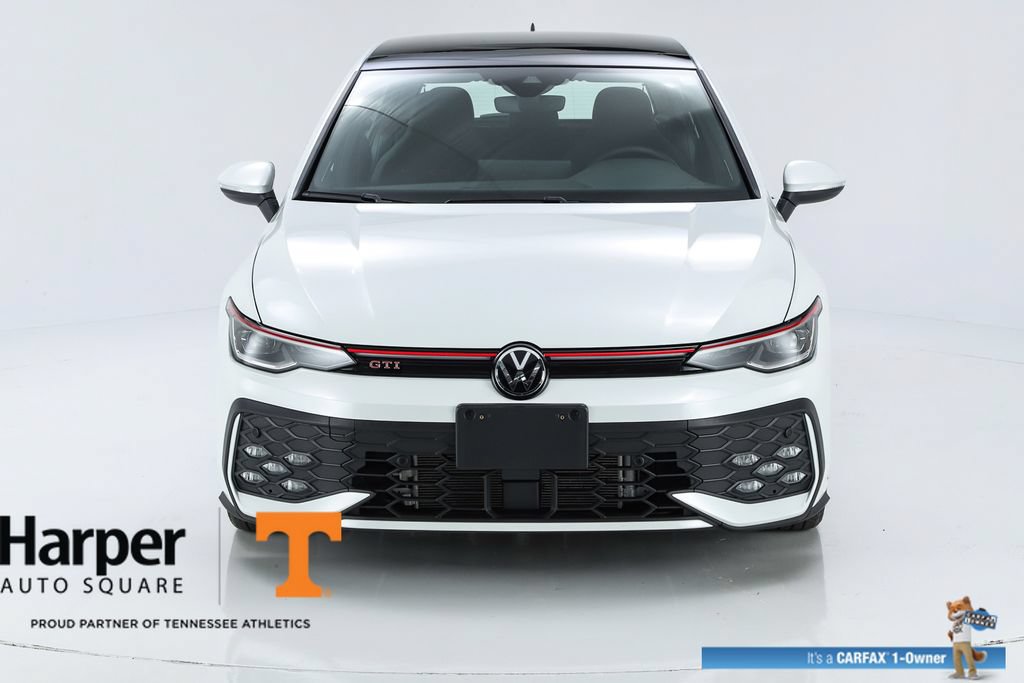 Used 2025 Volkswagen GTI SE FWD image 16