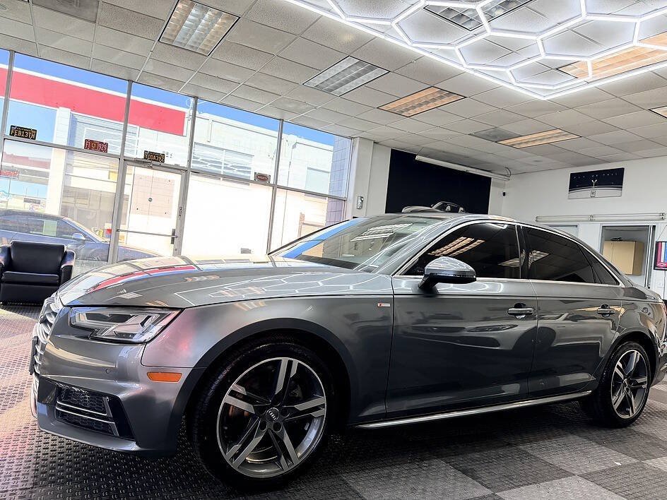 Used 2018 Audi A4 2.0T Ultra Premium Plus w/ Premium Plus Package FWD image 1
