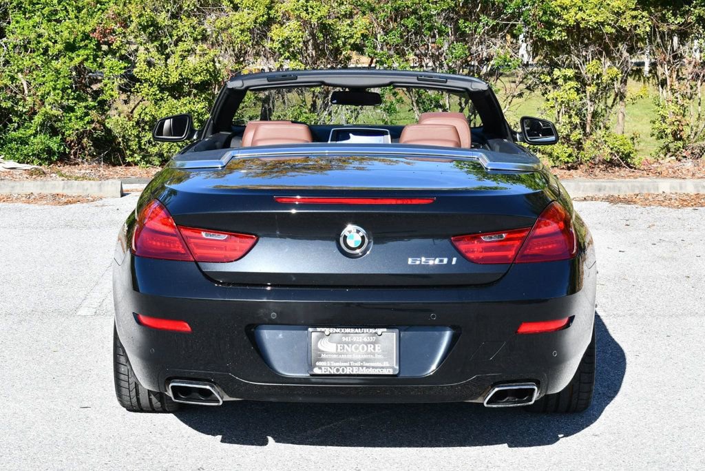 Used 2012 BMW 650i 650i Convertible W/Cold Weathe image 5