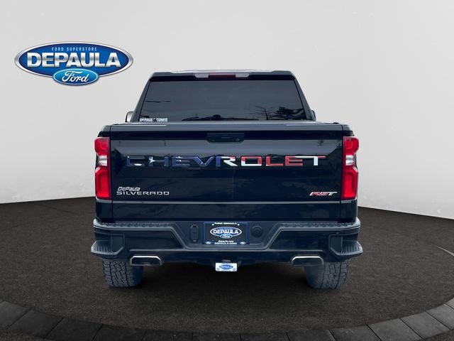 Used 2022 Chevrolet Silverado 1500 RST w/ Z71 Off-Road Package AWD/4WD image 5