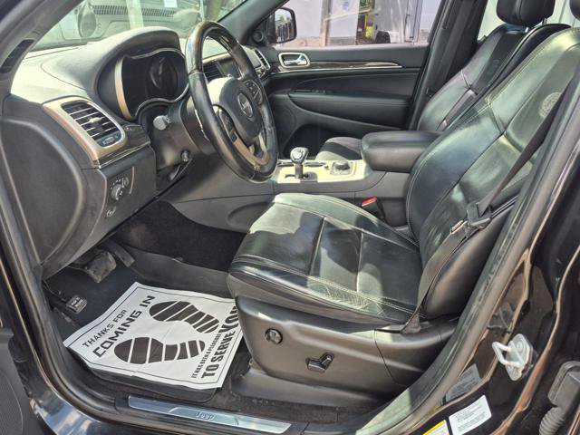 Used 2015 Jeep Grand Cherokee Overland AWD/4WD image 11