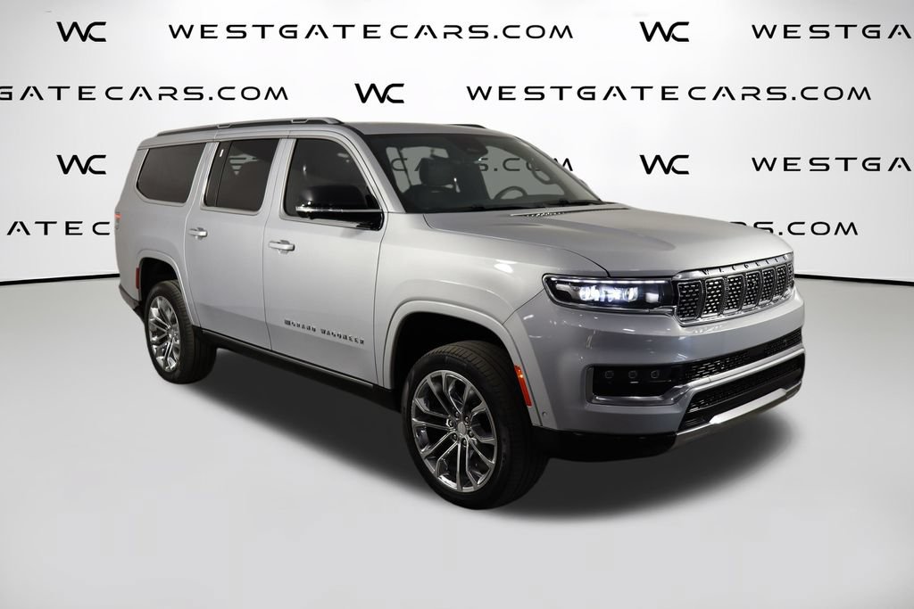 Used 2023 Jeep Grand Wagoneer L Series II w/ Premium Group II AWD/4WD image 58