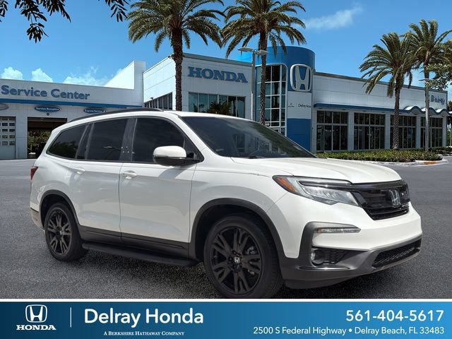 Used 2022 Honda Pilot Black Edition video 1