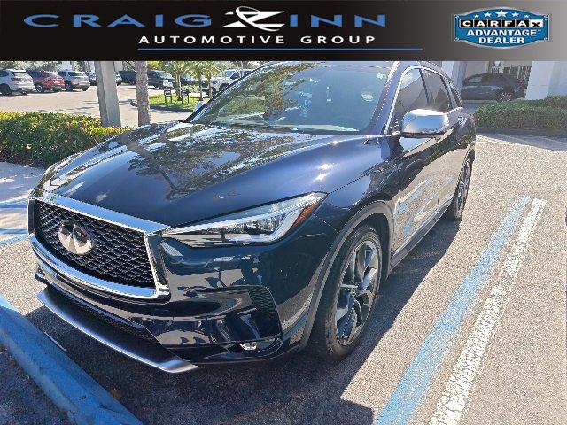 Used 2021 INFINITI QX50 Autograph w/ Accent Package