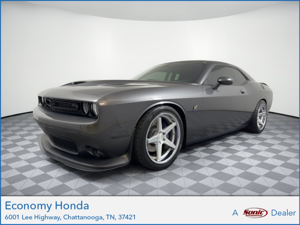 Used 2020 Dodge Challenger R/T Scat Pack RWD image 1