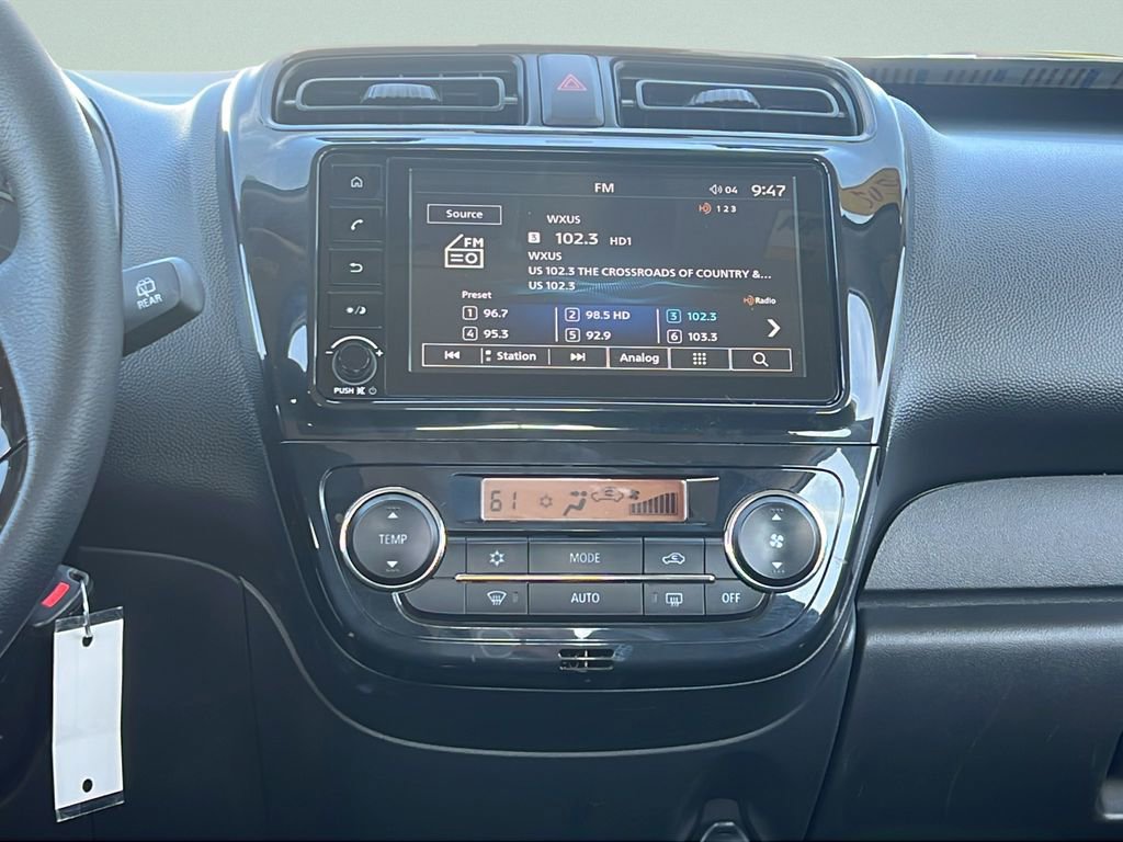Used 2024 Mitsubishi Mirage Black Edition FWD image 14