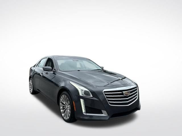 Used 2017 Cadillac CTS Luxury AWD/4WD image 1
