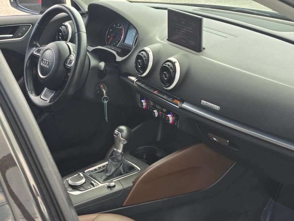 Used 2015 Audi A3 2.0T Premium w/ Cold Weather Package AWD/4WD image 14