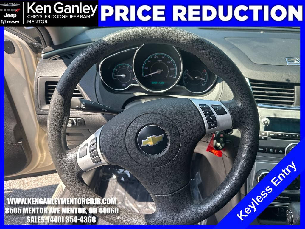 Used 2011 Chevrolet Malibu LT w/ Power Convenience Package FWD image 12