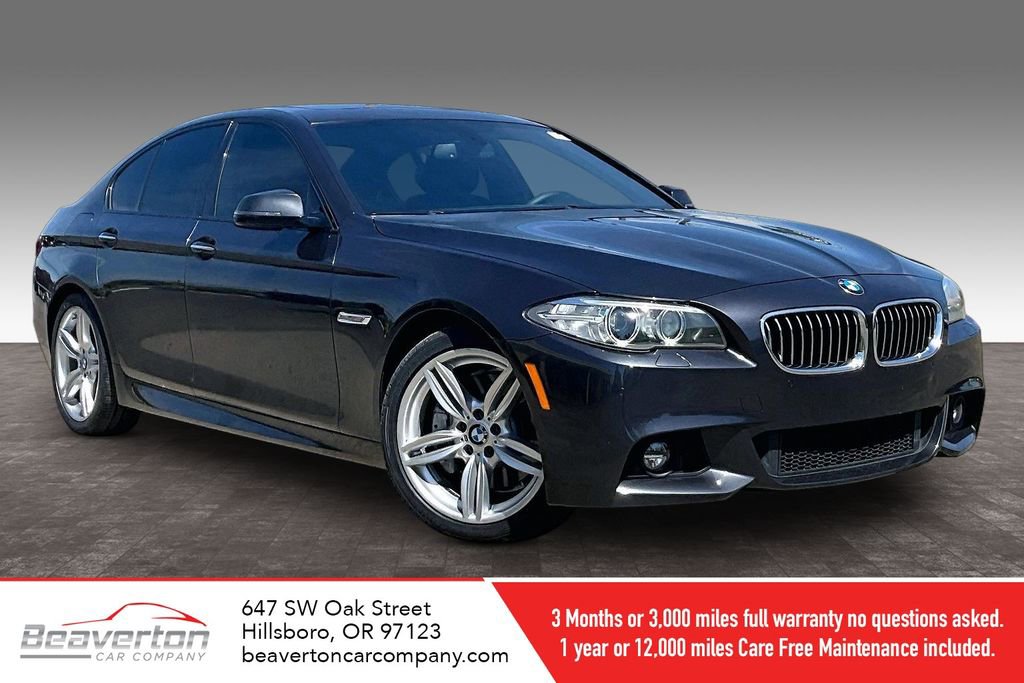 Used 2014 BMW 535i Sedan