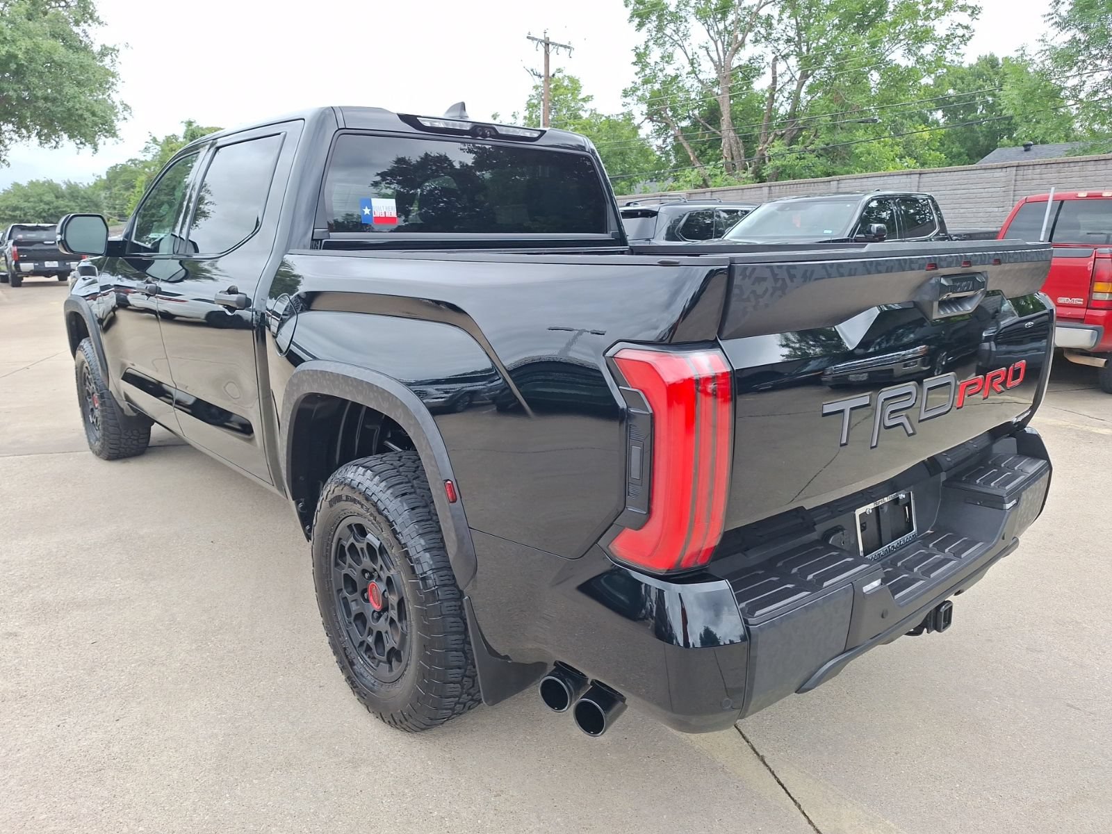 Used 2026 Toyota Tundra TRD Pro AWD/4WD image 4