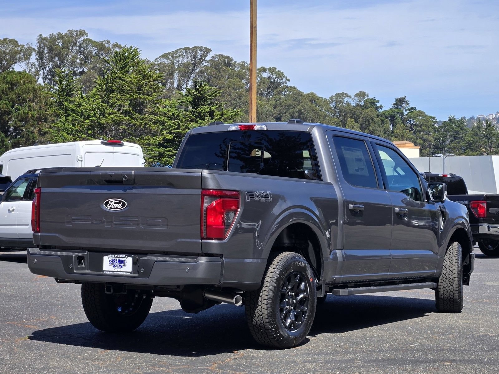 New 2026 Ford F150 XLT w/ Equipment Group 302A MID AWD/4WD image 4