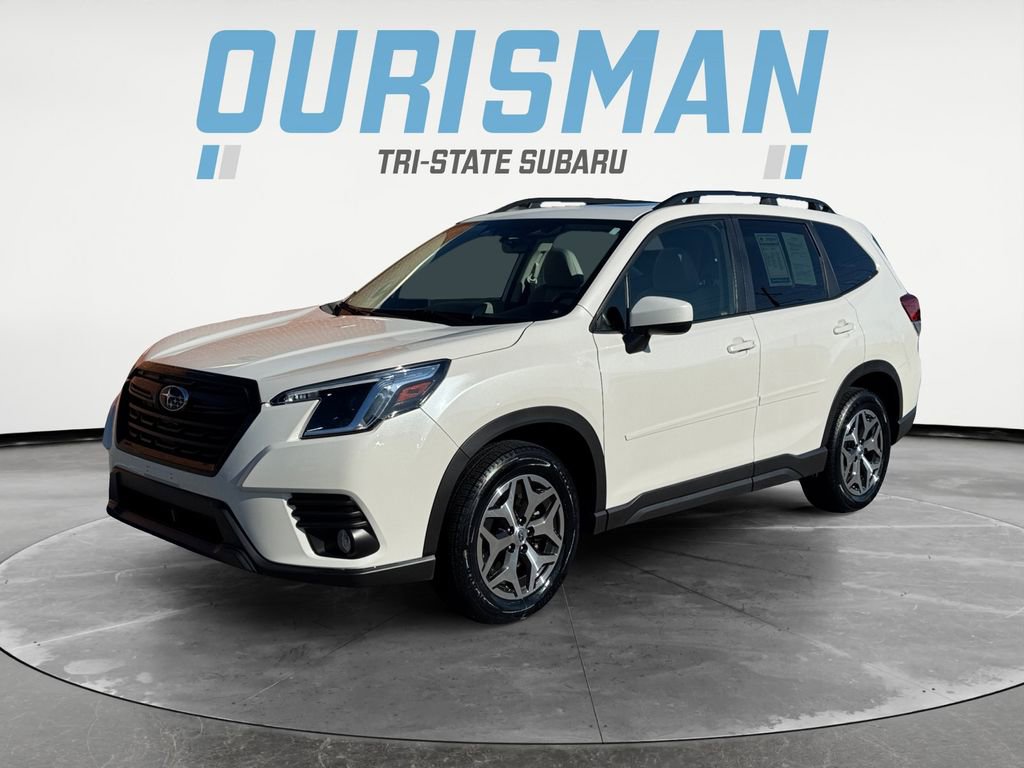 Certified 2022 Subaru Forester Premium image 2