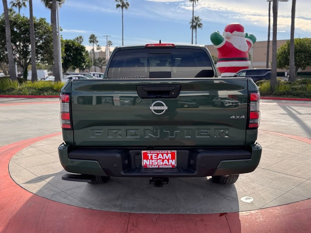 New 2026 Nissan Frontier SV w/ Tow Package image 6