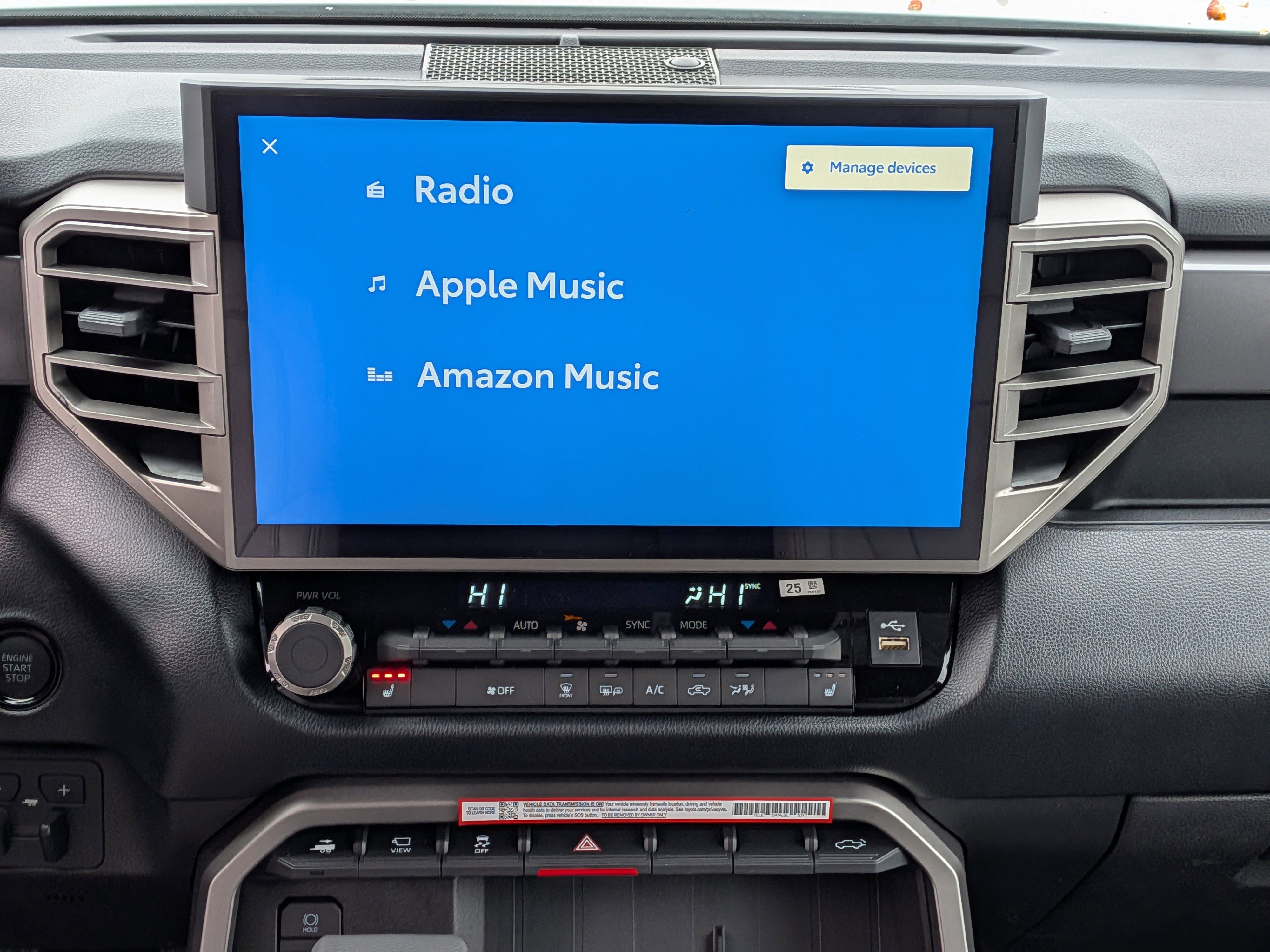 New 2026 Toyota Tundra SR5 w/ SR5 Premium Package image 17