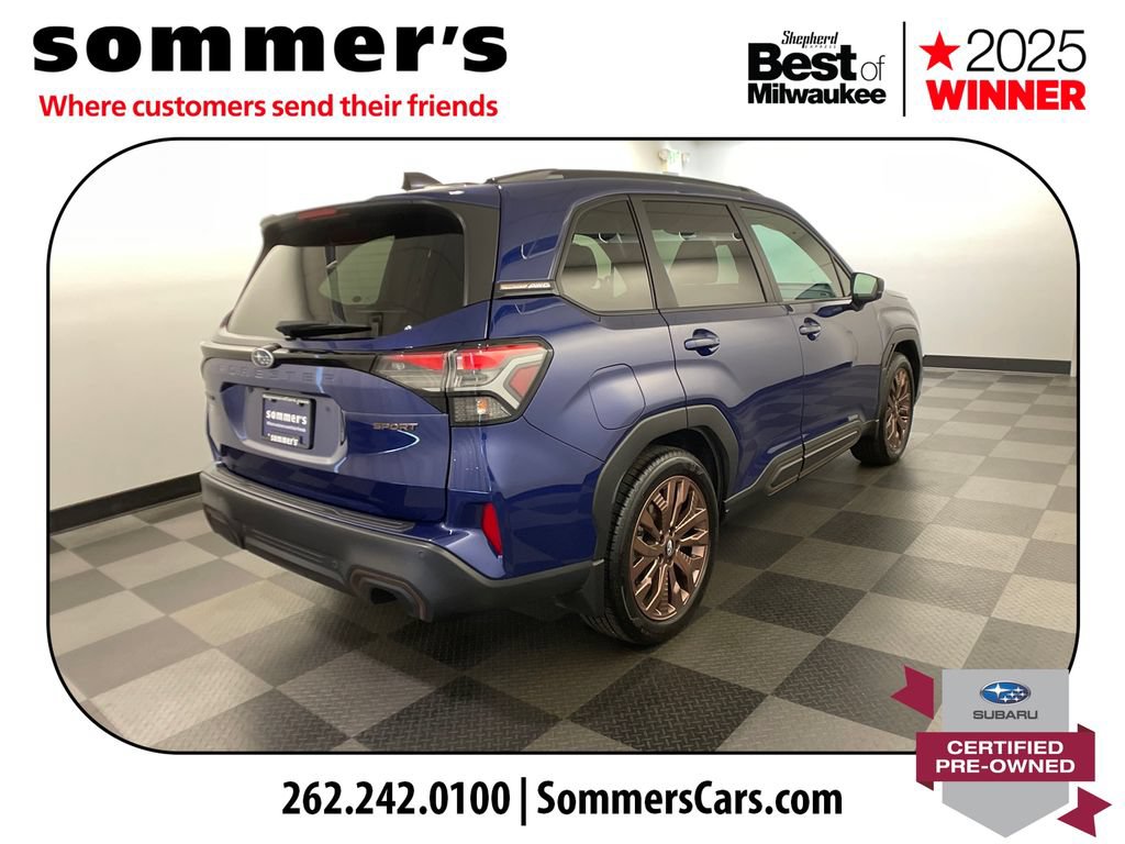 Certified 2026 Subaru Forester Sport w/ Sport Package AWD/4WD image 6