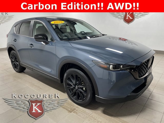 Used 2025 MAZDA CX-5 Carbon Edition