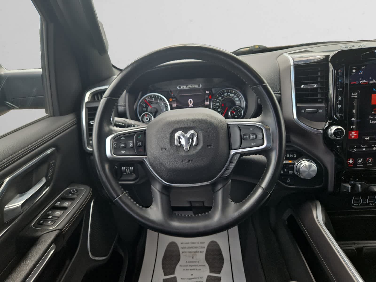 Used 2021 RAM 1500 Laramie w/ Sport Appearance Package AWD/4WD image 12