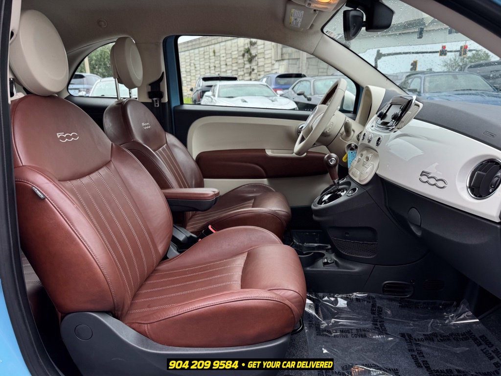 Used 2019 FIAT 500 Lounge FWD image 30